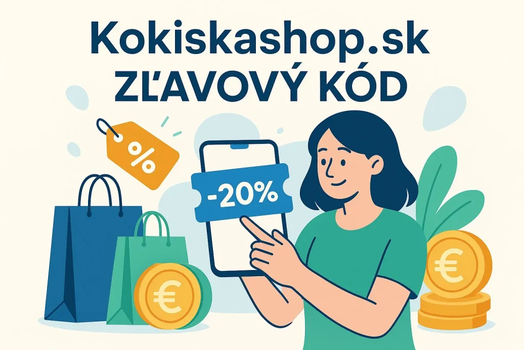 Kokiskashop.sk zľavový kód