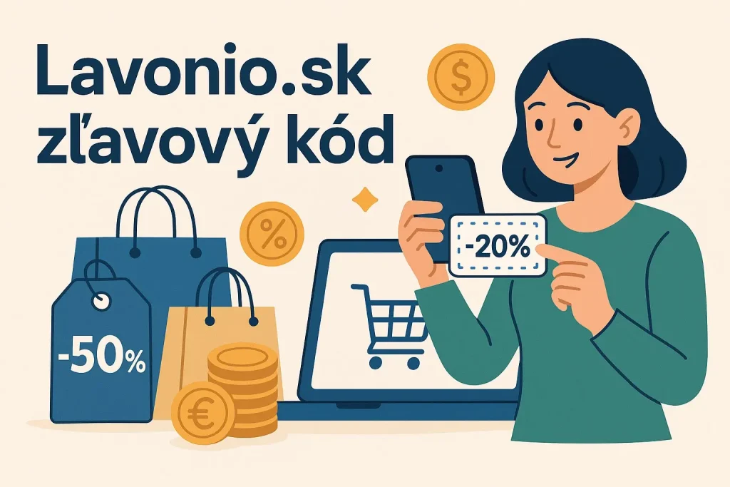 Lavonio.sk zľavový kód – ušetrite pri nákupe na Lavonio.sk
