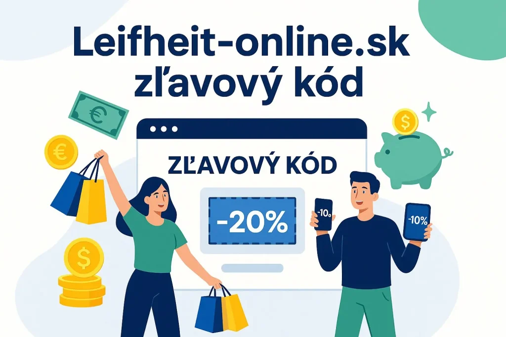 Leifheit-online.sk zľavový kód – ušetrite pri nákupe na Leifheit-online.sk
