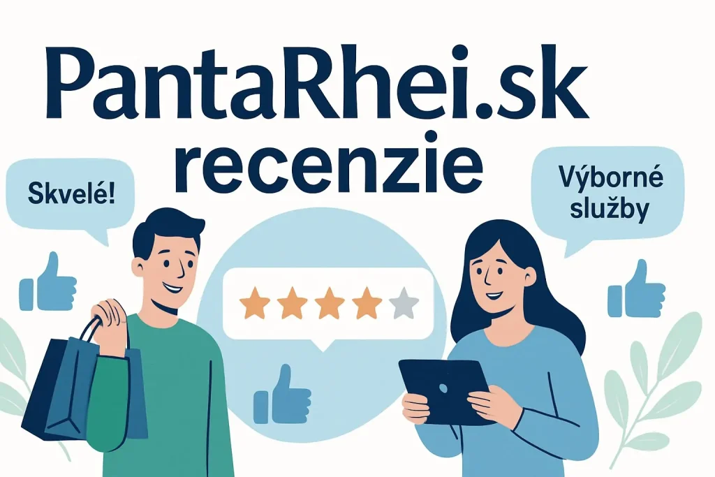 PantaRhei.sk recenzie – hodnotenia a skúsenosti zákazníkov