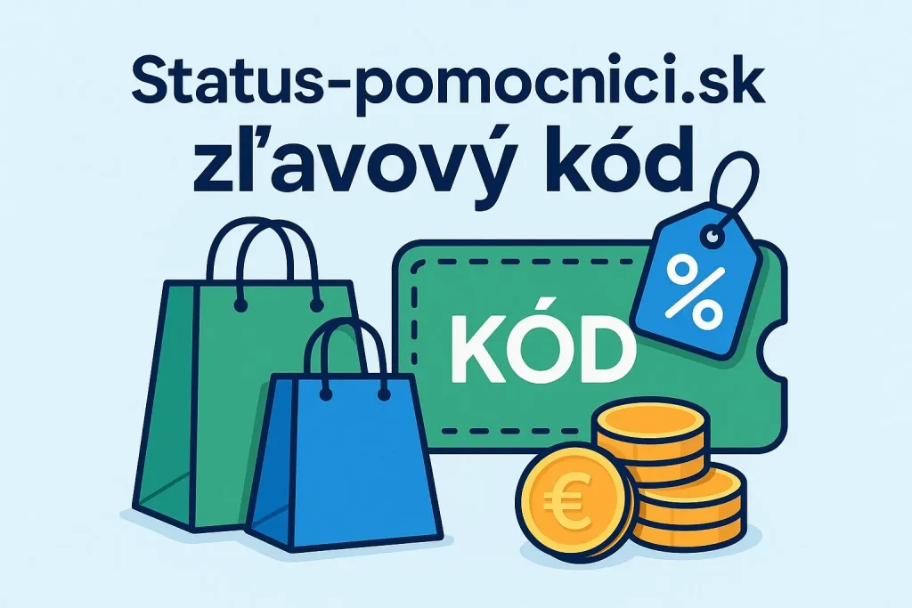 Status-pomocnici.sk zľavový kód – ušetrite pri nákupe na Status-pomocnici.sk