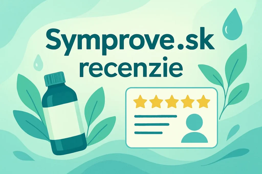 Symprove.sk recenzie – hodnotenia a skúsenosti používateľov Symprove
