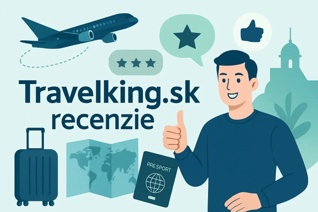 Travelking.sk recenzie – hodnotenia a skúsenosti zákazníkov