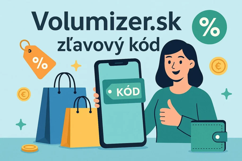 Volumizer.sk zľavový kód – ušetrite pri nákupe na Volumizer.sk