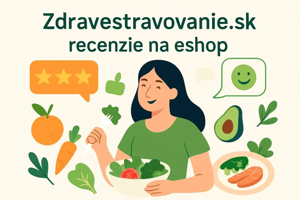 Zdravestravovanie.sk recenzie na eshop – hodnotenia a skúsenosti zákazníkov
