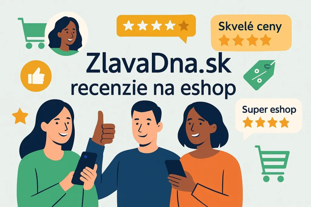 ZlavaDna.sk recenzie na eshop – hodnotenia a skúsenosti zákazníkov