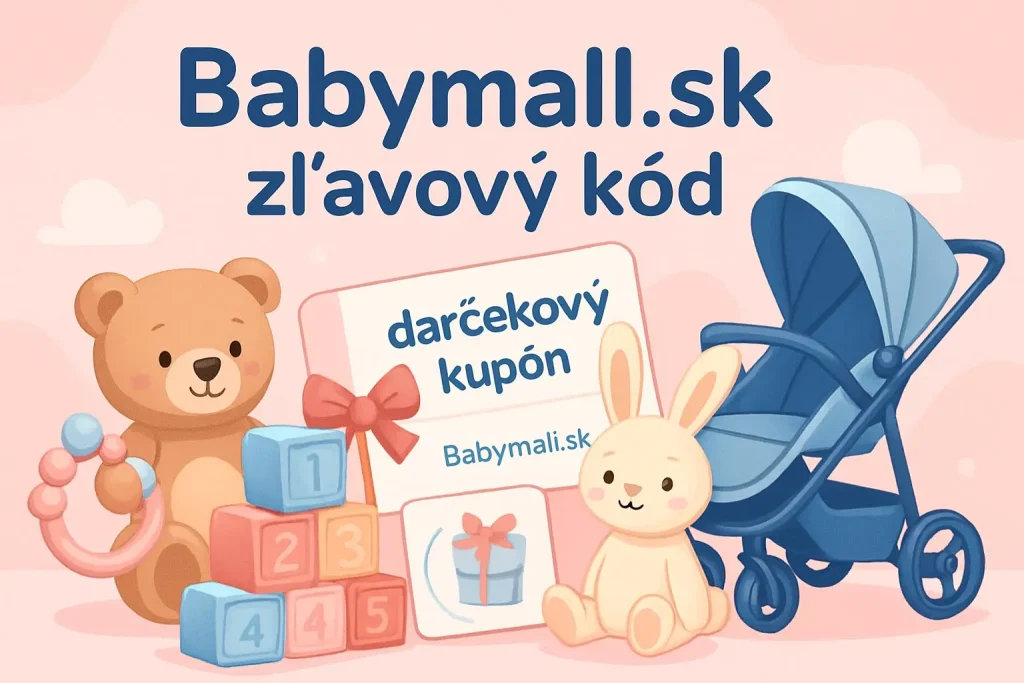 Babymall.sk zľavový kód – aktuálne kupóny a zľavy na detský tovar