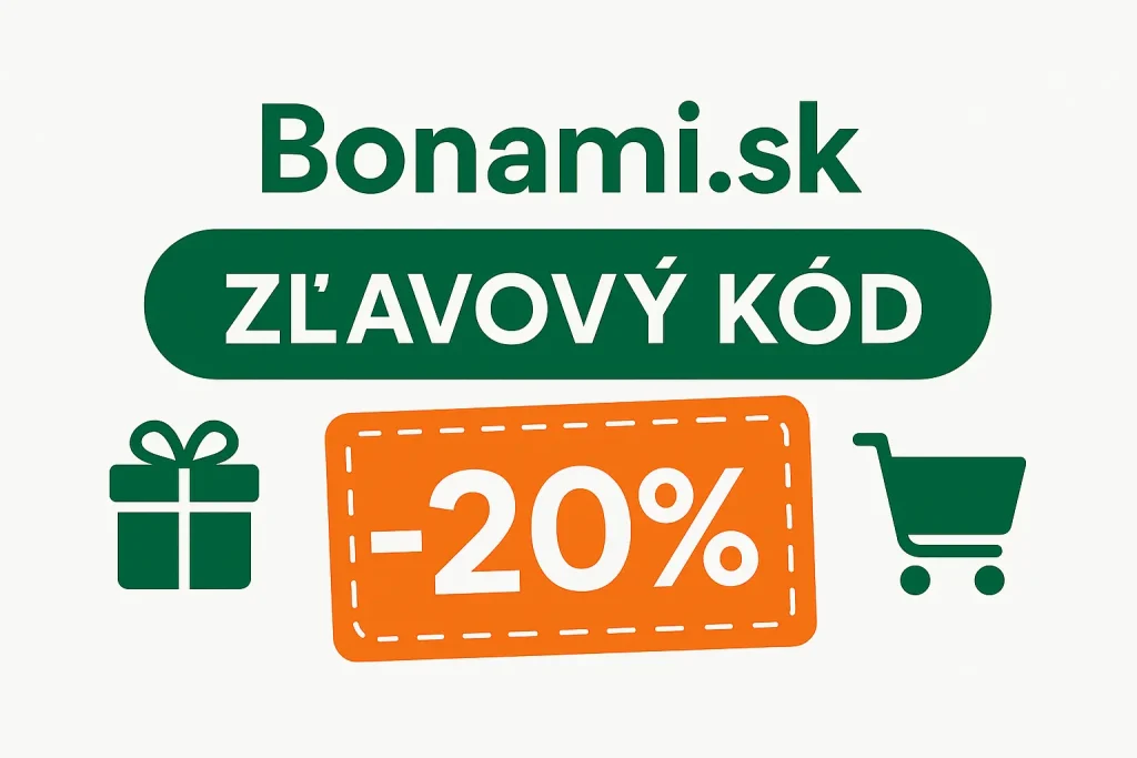 Exkluzívny Bonami.sk zľavový kód – ušetrite na štýlovom nábytku a doplnkoch do domácnosti