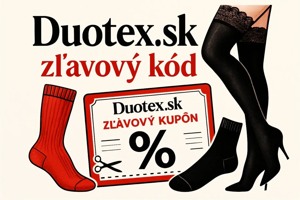 Duotex.sk zľavový kód – aktuálne kupóny a zľavy na pančuchy, ponožky a spodnú bielizeň