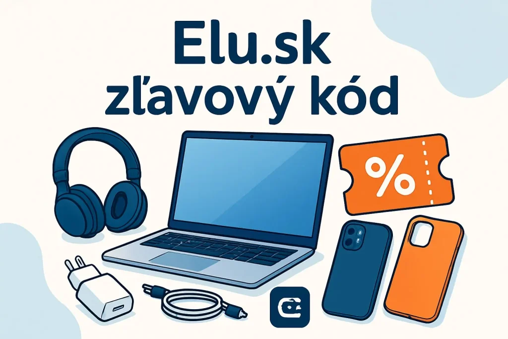Elu.sk zľavový kód – aktuálne kupóny a zľavy na elektro, notebooky a mobilné príslušenstvo