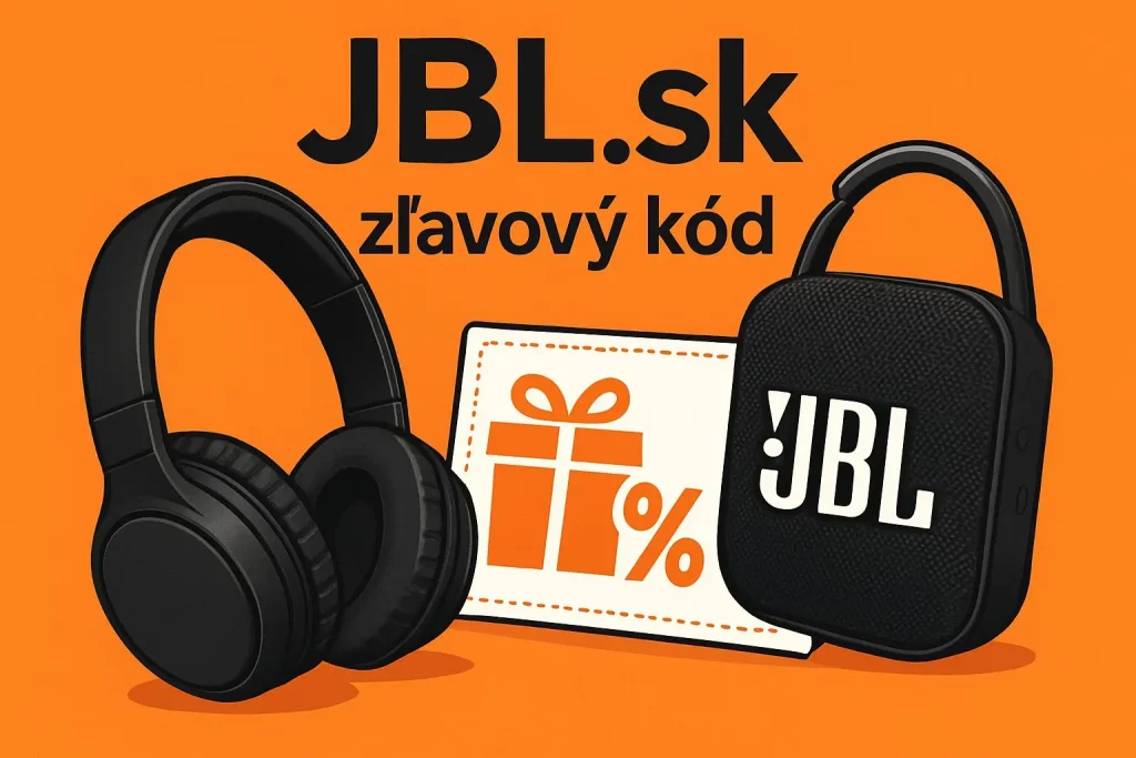 JBL.sk zľavový kód – aktuálne kupóny a zľavy na slúchadlá, reproduktory a audio príslušenstvo