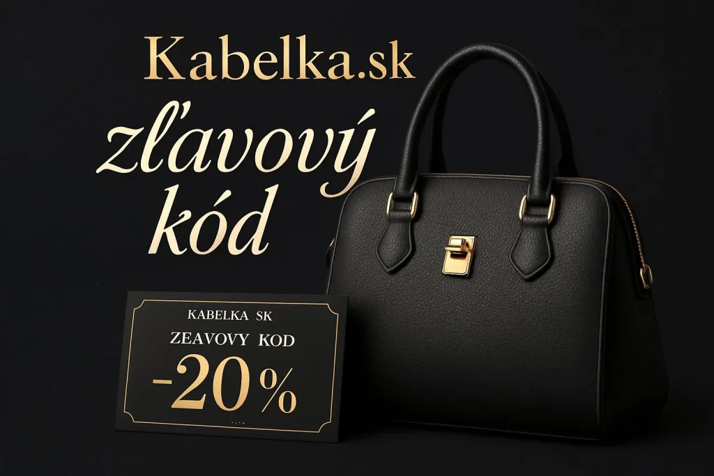 Kabelka.sk zľavový kód – aktuálne kupóny a výhodné zľavy na kabelky a doplnky