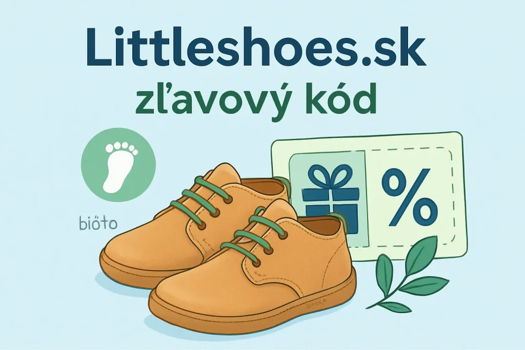 Littleshoes.sk zľavový kód – aktuálne kupóny a zľavy na barefoot detskú obuv