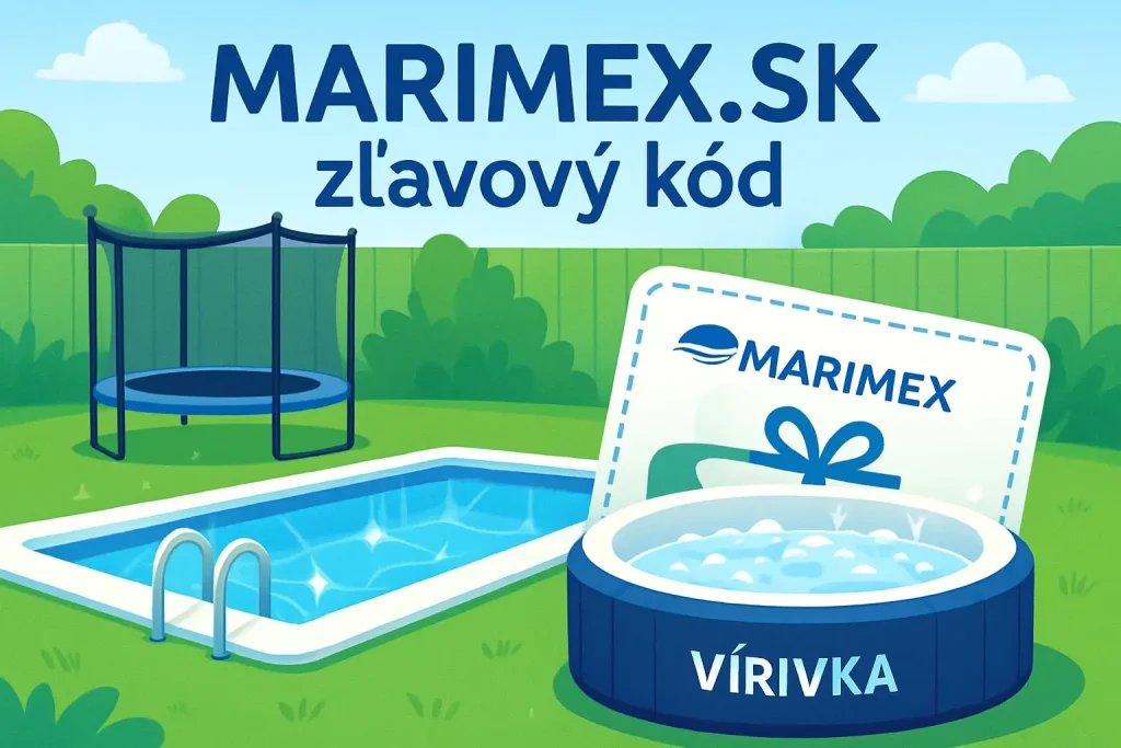 Marimex.sk zľavový kód – aktuálne kupóny a zľavy na bazény, vírivky a záhradné produkty