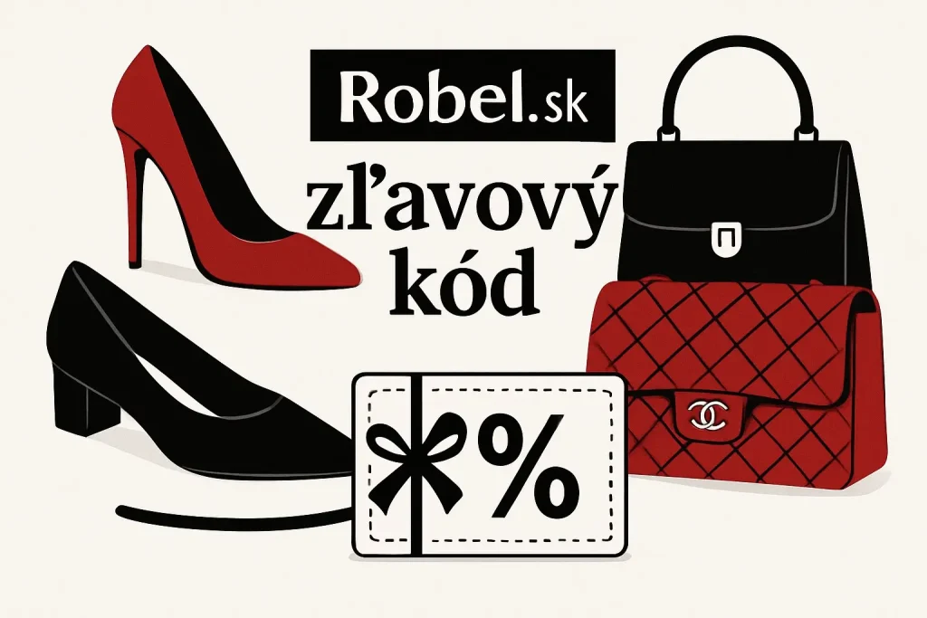Robel.sk zľavový kód – aktuálne kupóny a zľavy na obuv a módne doplnky