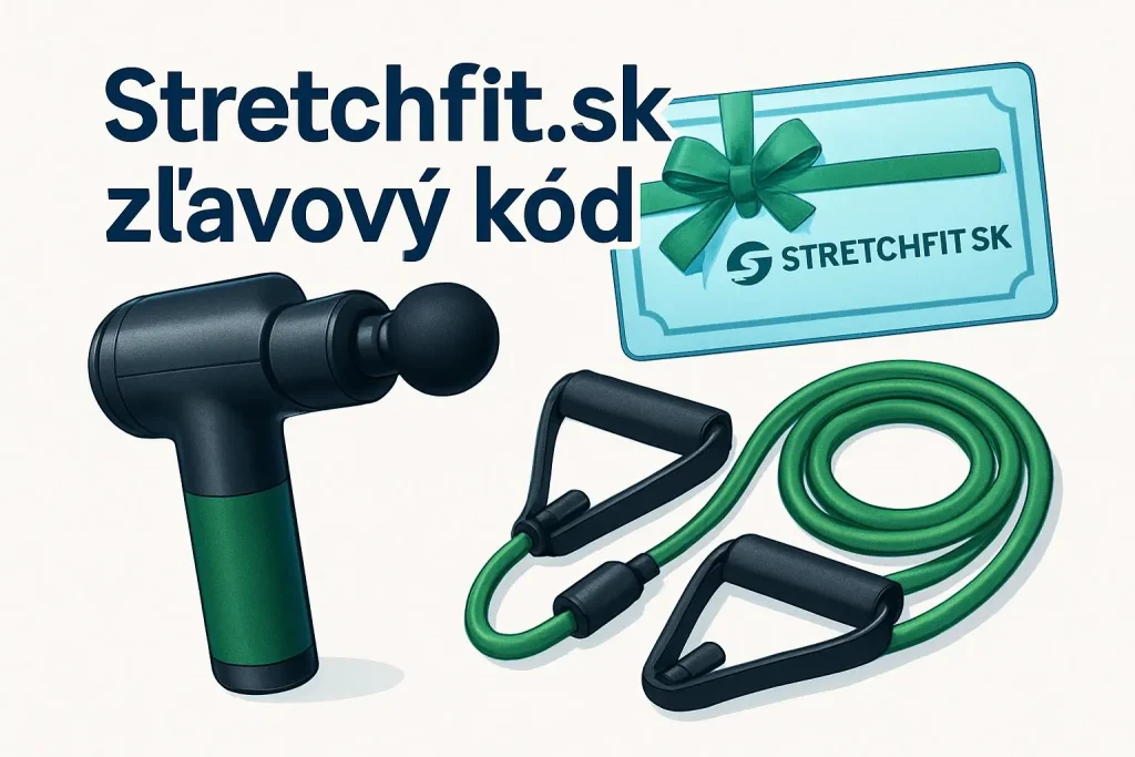 Stretchfit.sk zľavový kód – aktuálne kupóny a zľavy na športové a rehabilitačné pomôcky