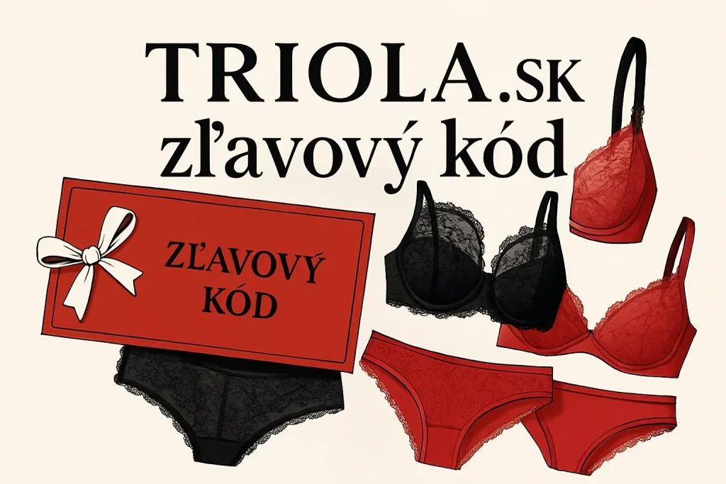 Triola.sk zľavový kód – aktuálne kupóny a zľavy na spodnú bielizeň a plavky