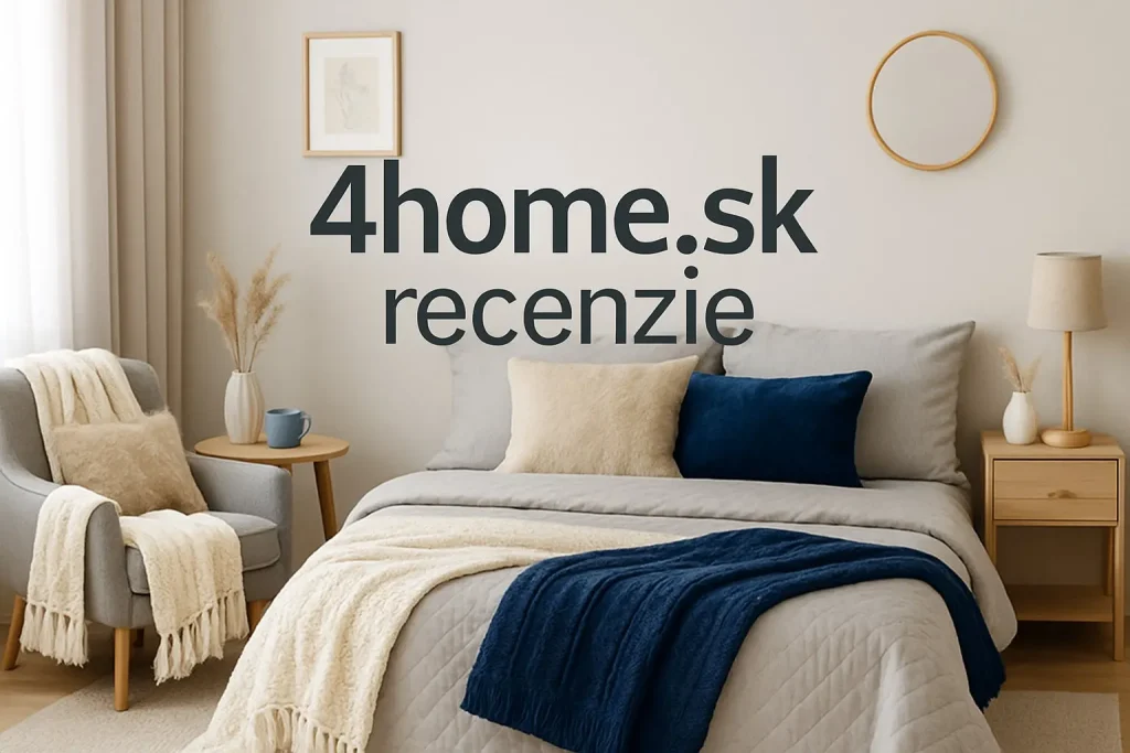 4home.sk recenzie – hodnotenia zákazníkov domácich doplnkov