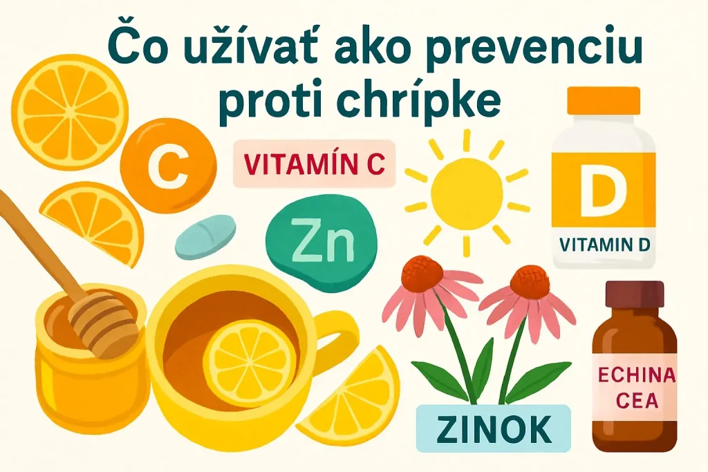 Čo užívať ako prevenciu proti chrípke – prírodné doplnky a vitamíny
