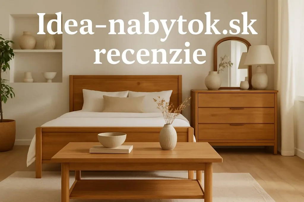Idea-nabytok.sk recenzie – hodnotenia zákazníkov nábytku z masívu