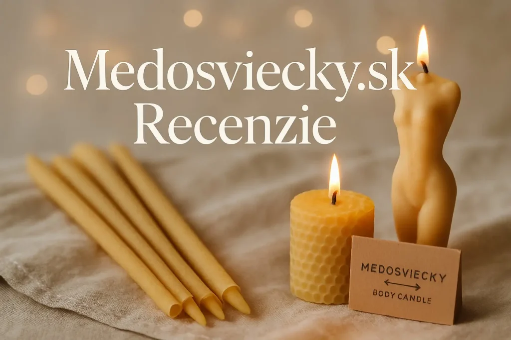 Medosviecky.sk Recenzie – skúsenosti zákazníkov s ušnými a telovými sviečkami