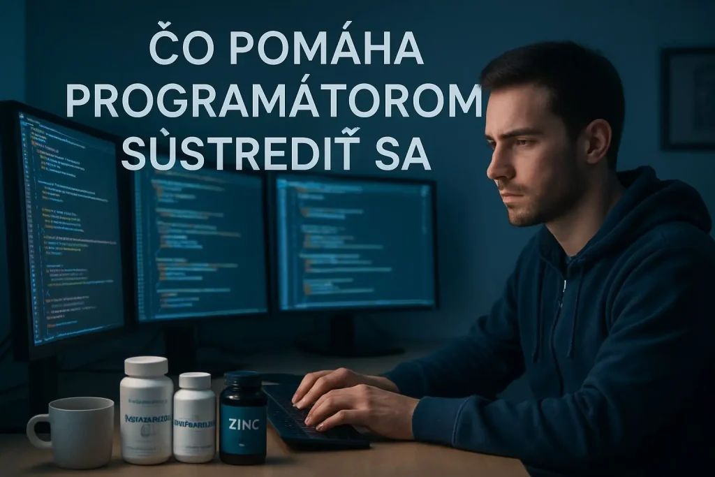 Čo pomáha programátorom sústrediť sa – tipy na sústredenie, energiu a koncentráciu