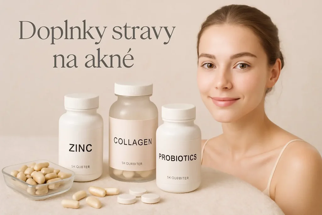 Doplnky stravy na akné – podpora čistej pleti a zdravia zvnútra