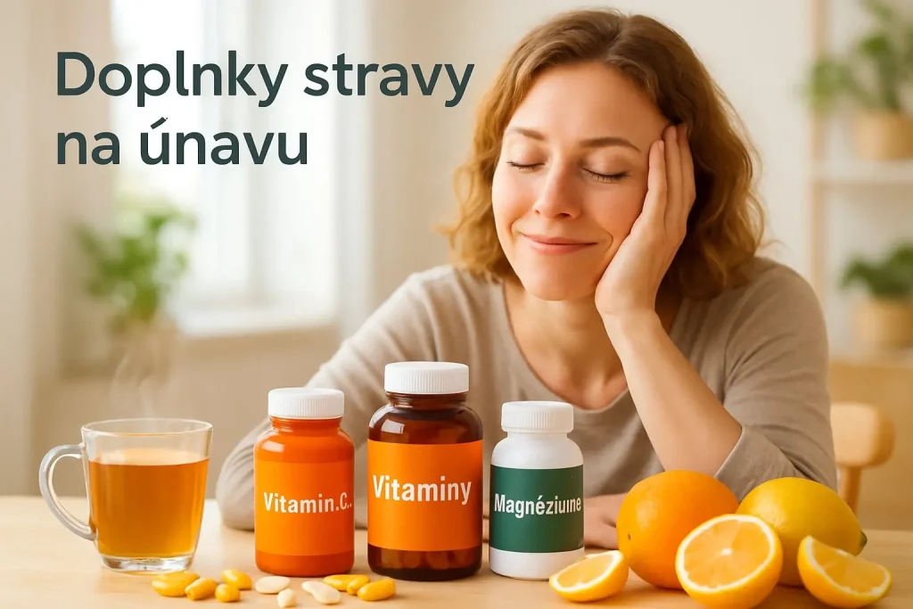 Doplnky stravy na únavu – podpora energie, vitality a regenerácie