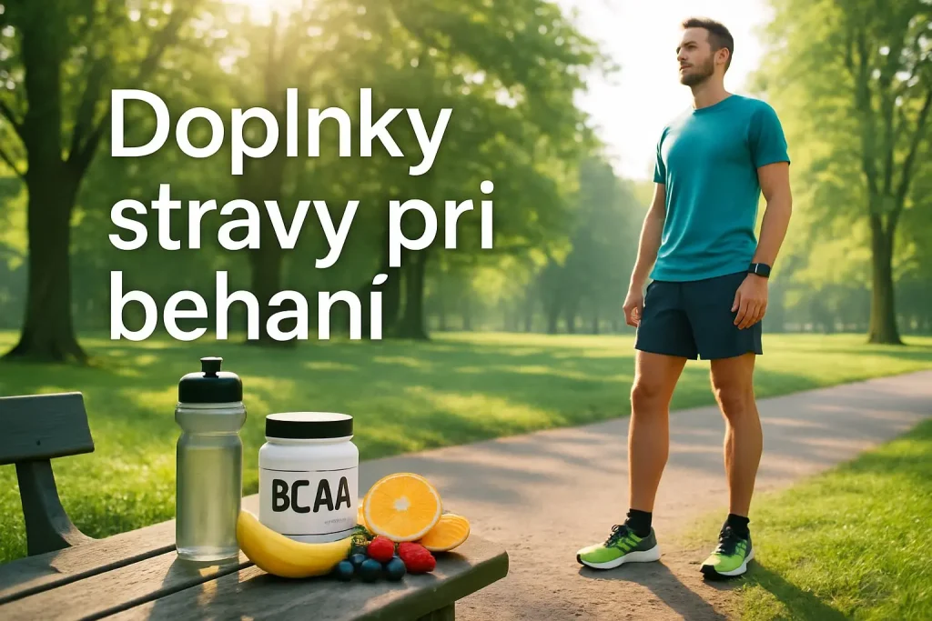 Doplnky stravy pri behaní – energia, regenerácia a výkon pre bežcov