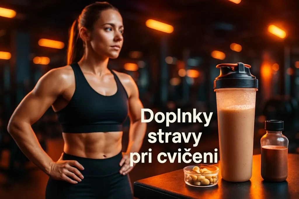 Doplnky stravy pri cvičení – podpora výkonu, regenerácie a svalového rastu