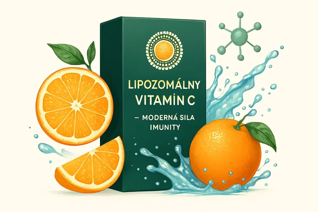 Lipozomálny vitamín C – výživový doplnok pre imunitu, energiu a regeneráciu