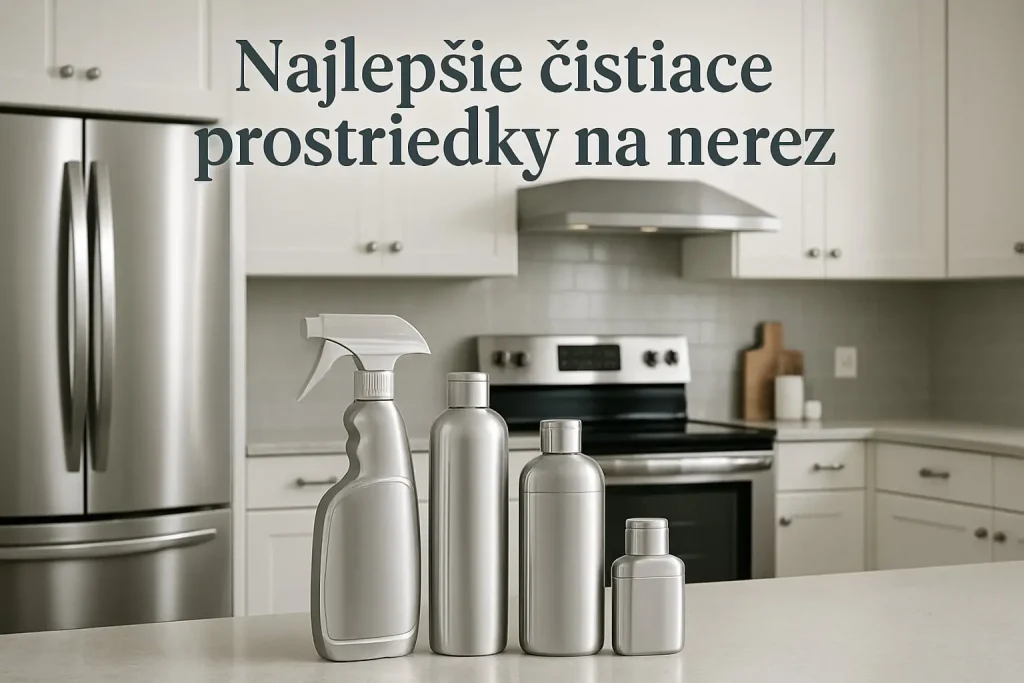 Najlepšie čistiace prostriedky na nerez – pre dokonalý lesk a čistotu