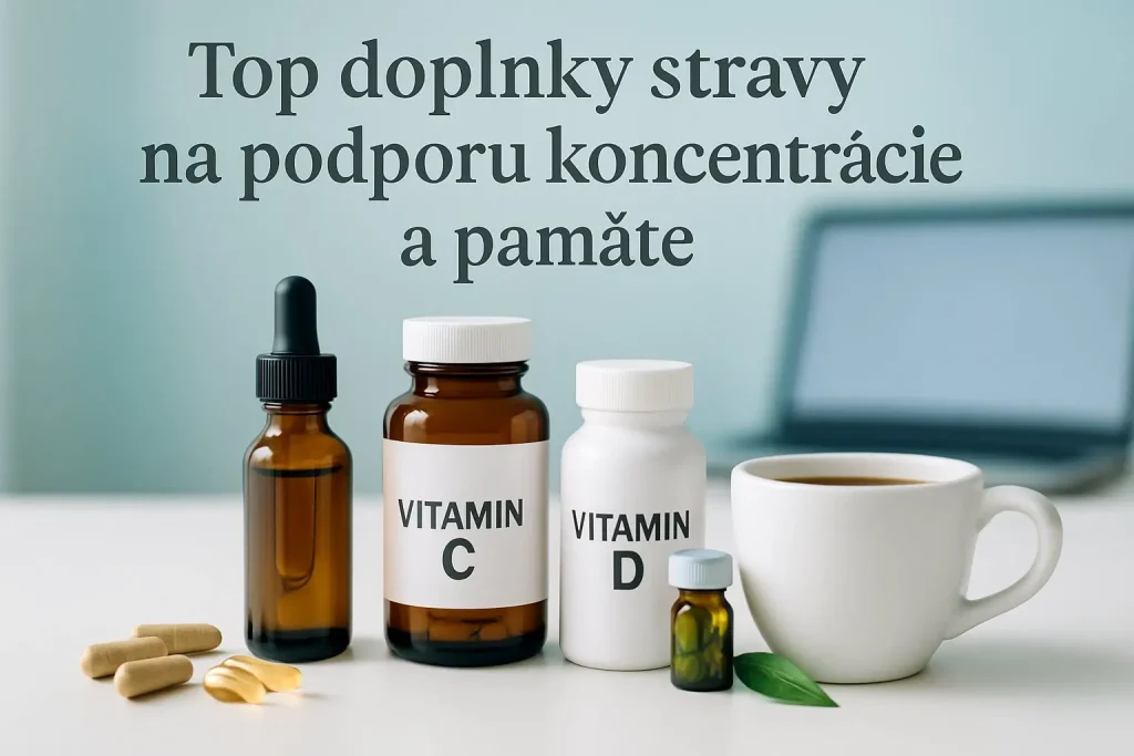 Top doplnky stravy na podporu koncentrácie a pamäte – najlepšie výživové doplnky pre mozog