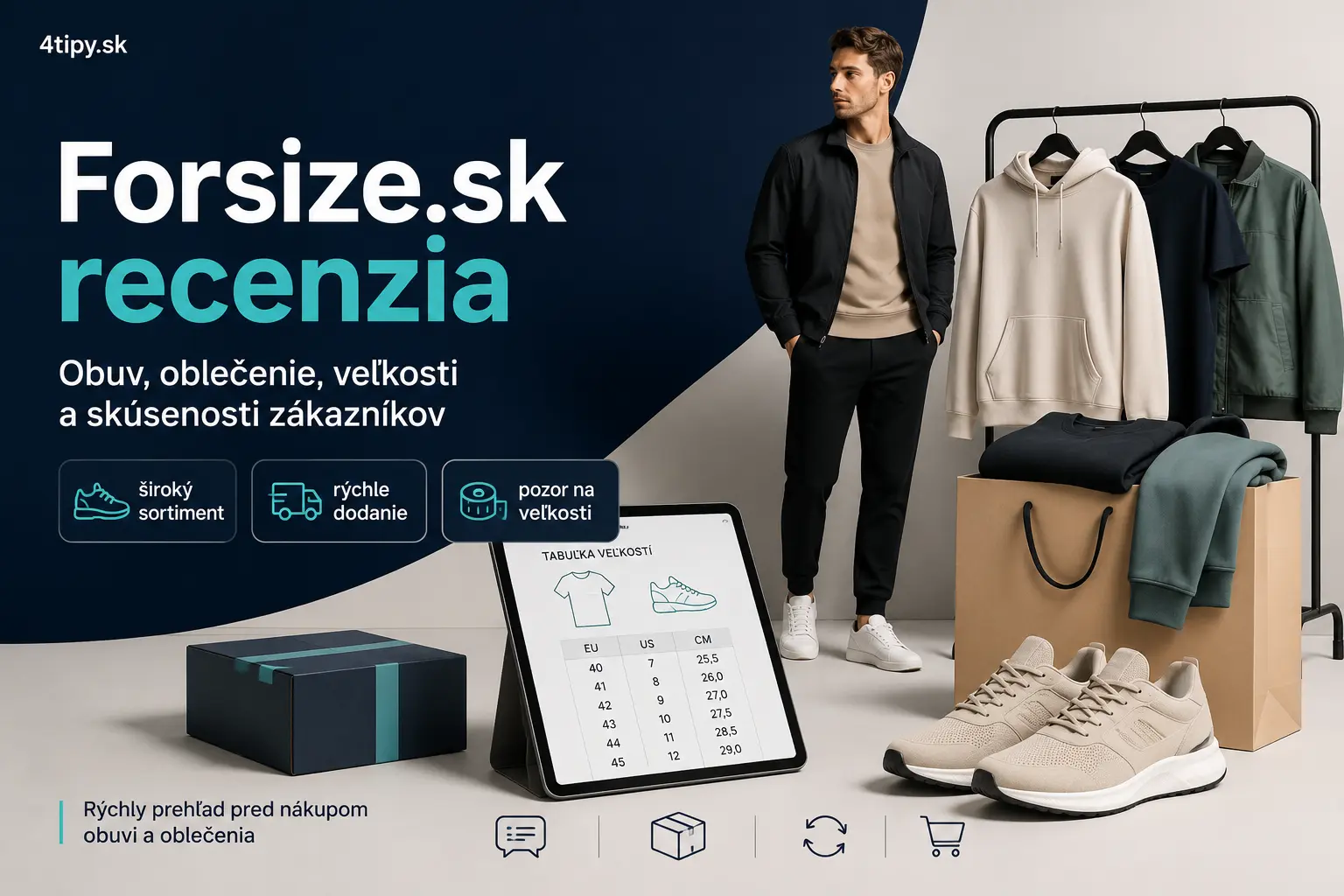 Forsize.sk recenzia, Forsize recenzie, Forsize.sk skúsenosti zákazníkov, recenzia e-shopu Forsize, módny e-shop Forsize.sk, obuv Forsize, oblečenie Forsize, značkové oblečenie Adidas Reebok Nike Puma, pánske oblečenie Forsize, dámske oblečenie Forsize, detské oblečenie Forsize, topánky Forsize.sk, mikiny nohavice tričká bundy, skúsenosti s veľkosťami Forsize, rýchle dodanie Forsize, komunikácia obchodu Forsize, oplatí sa nakúpiť na Forsize.sk, online nákup oblečenia a obuvi