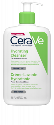 CeraVe hydratačná čistiaca emulzia 473 ml: jemné čistenie bez zbytočného vysušovania pokožky