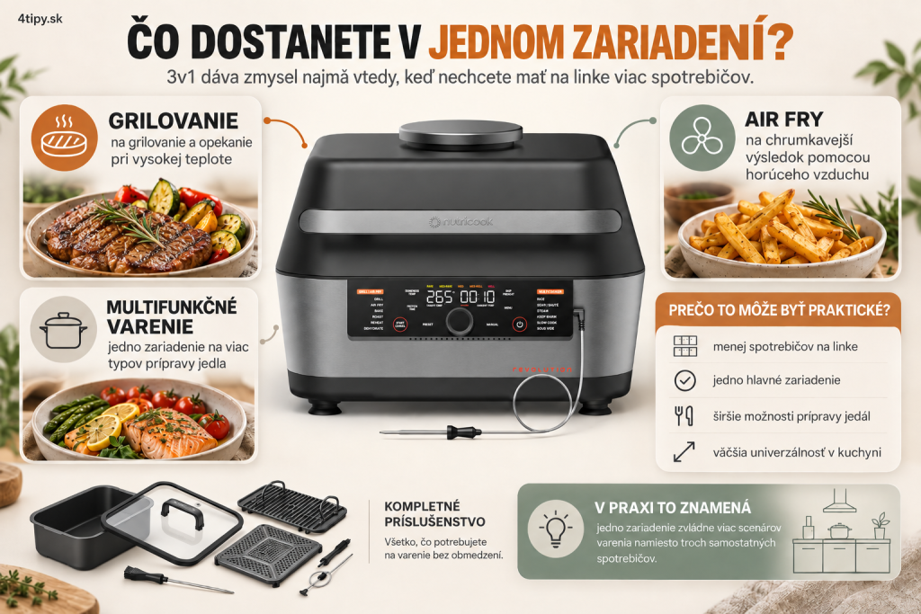 Čo dostanete v jednom zariadení