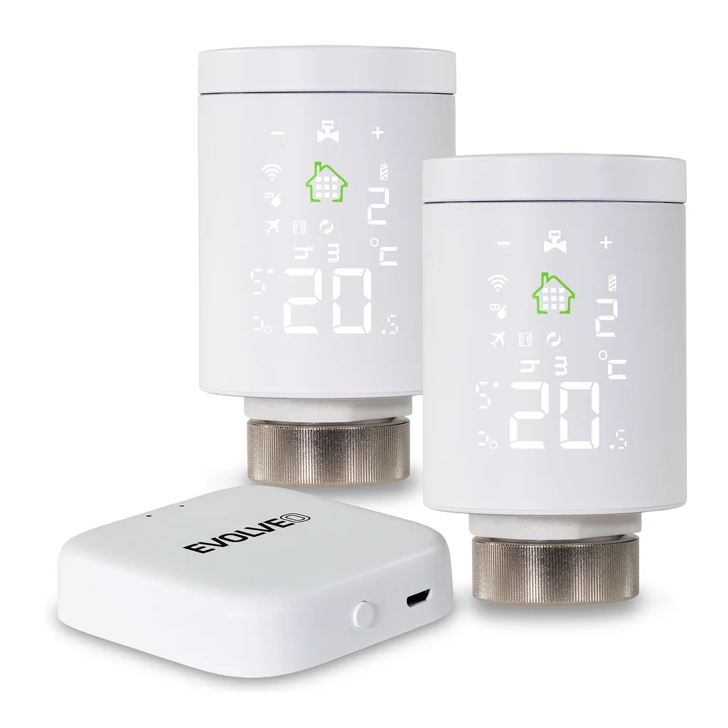 EVOLVEO Heat M30v2 Starter Pack: ovládajte kúrenie pohodlnejšie a šetrite energiu