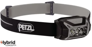 Petzl Actik Core Black: výkonná čelovka na turistiku, beh, kempovanie aj prácu v tme