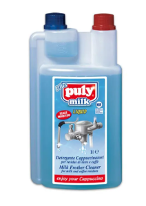 Puly Milk čistič mliečnych ciest 1000 ml pre čistejší kávovar a hygienickú prípravu mliečnych nápojov