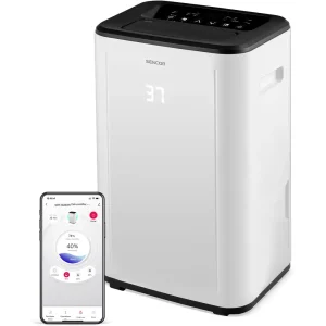 Sencor SDH 3028WH: odvlhčovač vzduchu pre suchší a príjemnejší domov