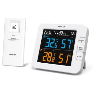 Sencor SWS 8600 SH: meteostanica pre sledovanie teploty, počasia a domácich podmienok